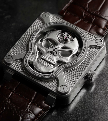 Bell & Ross BR 01 Laughing Skull Limited Edition Watch