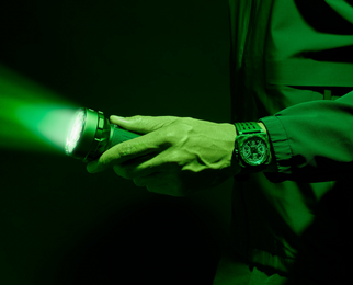 Bell & Ross BR X3 Night Vision Limited Edition Watch