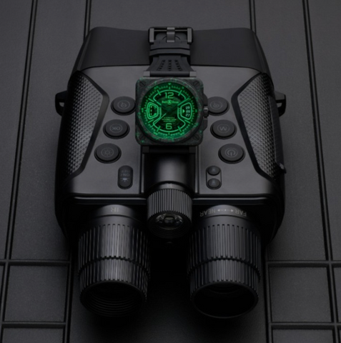 Bell & Ross BR X3 Night Vision Limited Edition Watch