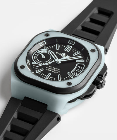 Bell & Ross BR X5 Blue LUM Limited Edition Watch