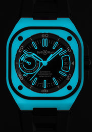 Bell & Ross BR X5 Blue LUM Limited Edition Watch