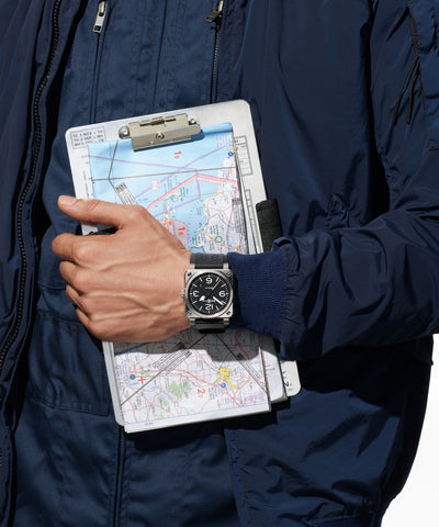 Bell & Ross Watch BR 03 92 Automatic Black Steel D