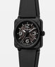 Bell & Ross BR 03 Skeleton Black Ceramic Watch