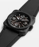 Bell & Ross BR 03 Skeleton Black Ceramic Watch