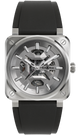 Bell &amp; Ross Watch BR 03 Skeleton Grey Steel BR03A-GR-SKST/SRB