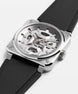 Bell & Ross BR 03 Skeleton Grey Steel Watch