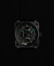 Bell & Ross BR 03 Skeleton Grey Steel Watch