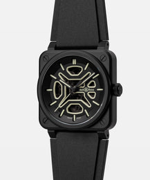 Bell & Ross BR 03 Skeleton Lum Ceramic Watch
