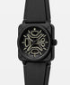 Bell & Ross BR 03 Skeleton Lum Ceramic Watch