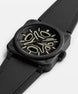 Bell & Ross BR 03 Skeleton Lum Ceramic Watch