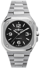 Bell &amp; Ross Watch BR 05 Black 36mm BR05A-S-BL-ST/SST