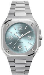Bell &amp; Ross Watch BR 05 Ice Blue 36mm BR05A-S-BU-ST/SST