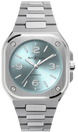 Bell &amp; Ross Watch BR 05 Ice Blue 36mm BR05A-S-BU-ST/SST
