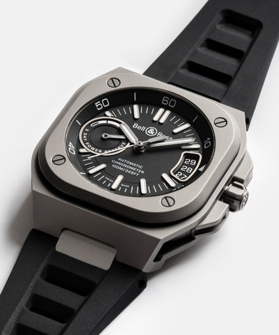 Bell & Ross BR X5 Black Titanium Watch