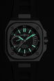 Bell & Ross BR X5 Black Titanium Watch