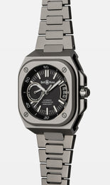 Bell & Ross BR X5 Black Titanium Bracelet Watch