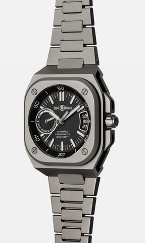 Bell & Ross Watch BR X5 Black Titanium Bracelet Pre-Order