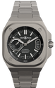 Bell & Ross Watch BR X5 Black Titanium Bracelet BRX5R-BL-TI/STI