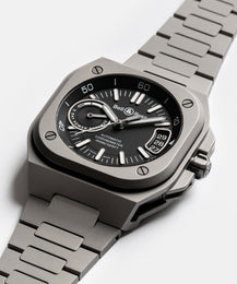Bell & Ross BR X5 Black Titanium Bracelet Watch
