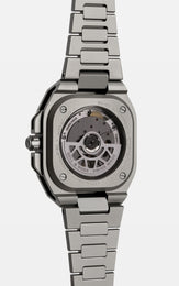 Bell & Ross BR X5 Black Titanium Bracelet Watch