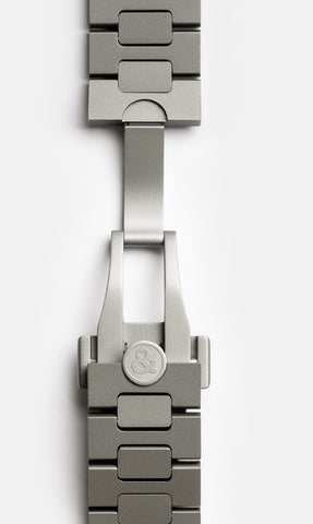 Bell & Ross BR X5 Black Titanium Bracelet Watch