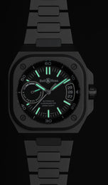 Bell & Ross BR X5 Black Titanium Bracelet Watch