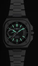 Bell & Ross BR X5 Black Titanium Bracelet Watch