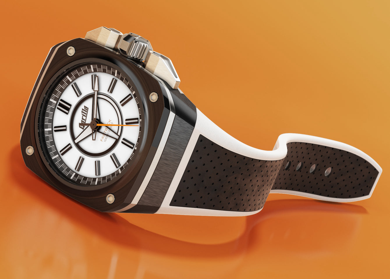 Gorilla Fastback Touring 39 Bianco Aurelia Limited Edition BIANCO AURELIA Watch Jura Watches