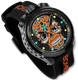 Bomberg Sugar Skull Orange Watch