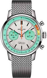 Breitling Top Time B01 Fausto Coppi Limited Edition Watch AB01768A1A1A1