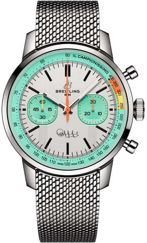 Breitling Top Time B01 Fausto Coppi Limited Edition Watch AB01768A1A1A1