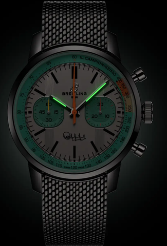 Breitling Top Time B01 Fausto Coppi Limited Edition Watch