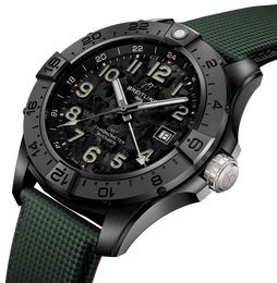 Breitling Avenger Automatic GMT 44 Night Mission Watch