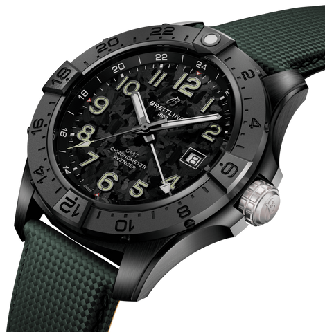 Breitling Avenger Automatic GMT 44 Night Mission Watch