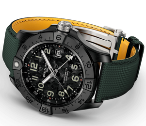 Breitling Avenger Automatic GMT 44 Night Mission Watch
