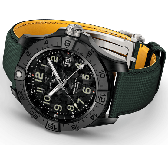 Breitling Avenger Automatic GMT 44 Night Mission Watch