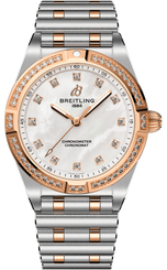 Breitling Watch Chronomat 28 18k Red Gold Bracelet U72310531A1U1