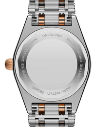 Breitling Chronomat 28 18k Red Gold Bracelet Watch