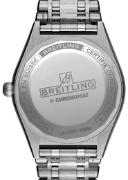 Breitling Watch Chronomat Automatic 36 Ice Blue G10380591C1G1