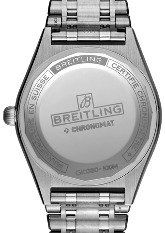Breitling Watch Chronomat Automatic 36 Ice Blue