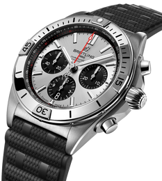 Breitling Ex-Display Chronomat B01 42 Silver Watch