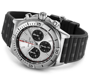 Breitling Ex-Display Chronomat B01 42 Silver Watch