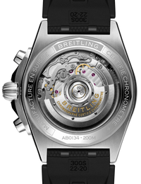 Breitling Ex-Display Chronomat B01 42 Silver Watch