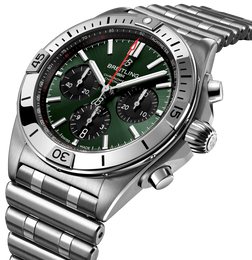 Breitling Chronomat B01 42 Green Watch