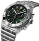 Breitling Chronomat B01 42 Green Watch