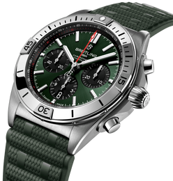 Breitling Chronomat B01 42 Green Watch