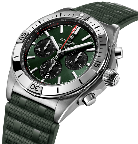 Breitling Chronomat B01 42 Green Watch