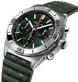 Breitling Chronomat B01 42 Green Watch