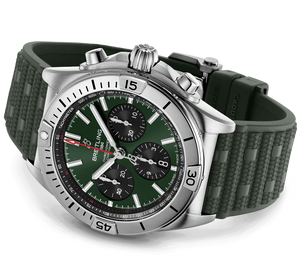 Breitling Chronomat B01 42 Green Watch