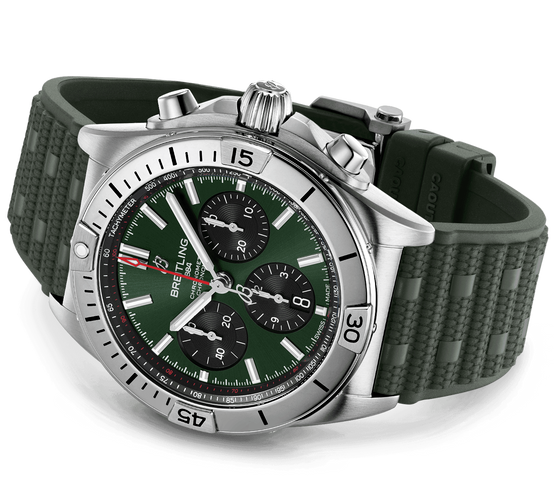 Breitling Chronomat B01 42 Green Watch
